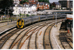 
Newport Station and 158833, July 2004